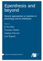 Ji Yea Kim: Epenthesis and beyond, Buch