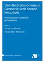 : Verb-third phenomena in Germanic verb-second languages : Historical and variational perspectives, Buch