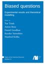 : Biased questions : Experimental results and theoretical modelling, Buch