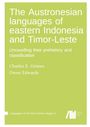 "The Austronesian languages of eastern Indonesia and Timor-Leste" ist in Weiß auf grünem Hintergrund geschrieben.