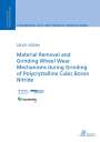 Ulrich Müller: Material Removal and Grinding Wheel Wear Mechanisms during Grinding of Polycrystalline Cubic Boron Nitride, Buch