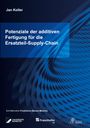 Jan Koller: Potenziale der additiven Fertigung für die Ersatzteil-Supply-Chain, Buch