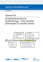 Upasana Pal: Bringing Paracoccus to biotechnology - from versatile phenotypes to a SynBio Chassis, Buch