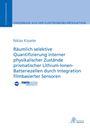 Ergebnisse Elektromobilproduktion. Niklas Kisseler: Räumliche Quantifizierung in Lithium-Ionen-Batterien. RWTH Aachen Logo.