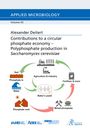 Titel: "Contributions to a circular phosphate economy", Autor: Alexander Deitert. Kreislaufdiagramm zu Phosphatnutzung.