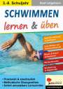 Rudi Lütgeharm: Schwimmen lernen & üben, Buch