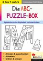 Autorenteam Kohl-Verlag: Die ABC-Puzzle-Box, Buch