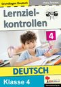 : Lernzielkontrollen DEUTSCH / Klasse 4, Buch