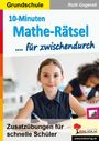 Ruth Gugerell: 10-Minuten-Mathe-Rätsel für zwischendurch, Buch