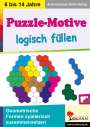 : Puzzle-Motive logisch füllen, Buch