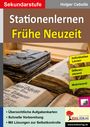 Holger Cebulla: Stationenlernen Frühe Neuzeit, Buch