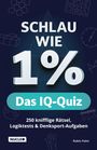 Robin Palm: Schlau wie 1% - Das IQ-Quiz, Buch