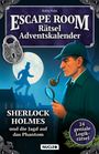 Robin Palm: Der Escape Room Rätsel-Adventskalender: Sherlock Holmes & die Jagd auf das Phantom, Buch