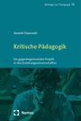 Dominik Chojnowski: Kritische Pädagogik, Buch