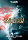 Markus Brüchler: Jean-Claude Van Damme - Seine Filme 1979-2024 (Scene 42-Das Filmarchiv), Buch