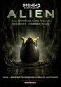 Markus Brüchler: Alien - Das unheimliche Wesen aus einer fremden Welt, Band 1: Die Geburt des biomechanischen Albtraums (Scene 42-Das Filmarchiv), Buch