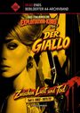 "Dead Ends", "Das italienische Exploitation-Kino Vol. 3 Der Giallo", "Zwischen Lust und Tod", "Teil 1: 1963 - 1971/72". Eine Frau mit Hochsteckfrisur und ein Rasiermesser in einer schwarzen Handschuhhand.