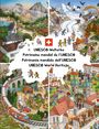 : UNESCO-Welterbe Wimmelbuch Schweiz, Buch