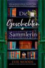 „Selbst gewöhnlich wirkende Menschen haben außergewöhnliche Geschichten zu erzählen.“ Bücherregal mit Ledertasche.