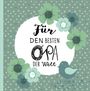 Lisa Wirth: Das Erinnerungsbuch für den besten Opa der Welt. Ausfüllbuch zum Verschenken für den Opa zum Geburtstag, oder Vatertag. Liebevolle Geschenkidee für Opa von Enkeltochter und Enkelsohn. Geschenkbuch, Buch