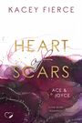 Kacey Fierce: Heart of Scars, Buch
