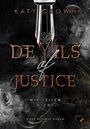 Katy Crown: Devils of Justice, Buch