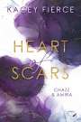 Kacey Fierce: Heart of Scars, Buch