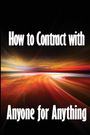 Oscar Demande: How to Contract with Anyone for Anything, Buch