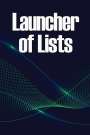 Margareth Oriol: Launcher of Lists, Buch