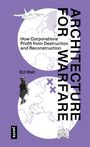Ed Wall: Architecture for Warfare, Buch