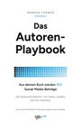 Text: "Markus Coenen - Das Autoren-Playbook". Farbige Quadrate oben und "Ein Whitepaper für Sachbuchautoren".