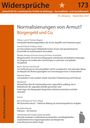 : Normalisierungen von Armut?, Buch