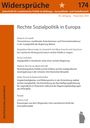 : Rechte Sozialpolitik in Europa, Buch