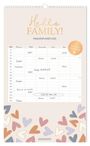 : Familienplaner 2026 Hello Family!, KAL