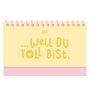 Mini-Kalender Colour Up 2027 Weil du toll bist, KAL