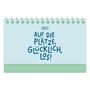 Mini-Kalender Colour Up 2027 Auf die Plätze, glücklich, los!, KAL