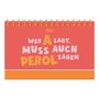 Mini-Kalender Colour Up 2027 Wer A sagt, muss auch PEROL sagen, KAL