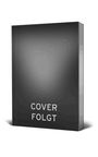 Text: "COVER FOLGT". Ein schlichtes, dunkelgraues Buchcover ohne weitere Details.