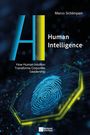 "Human Intelligence - How Human Intuition Transforms Corporate Leadership" von Marco Schlimpert. Großer Fingerabdruck.