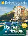 : ADAC Reisemagazin mit Titelthema Ligurien und Piemont, Buch