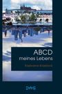 "ABCD meines Lebens" von Radvana Kraslová. Eine Collage aus einer Stadt und ihrer Spiegelung darunter.