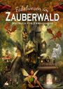 Josef Mickey Müller: Fabelwesen im Zauberwald - Malbuch für Erwachsene mit 50 magischen Ausmalmotiven, Buch