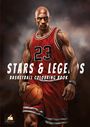 Josef Mickey Müller: Basketball Colouring Book - STARS & LEGENDS, Buch