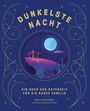 „DUNKELSTE NACHT“ steht oben. Darunter: „Ein Buch zur Osterzeit für die ganze Familie“. Drei Kreuze unter Mond.