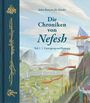 "Die Chroniken von Nefesh, Teil 1 | Untergang und Rettung" von John Bunyan, Illustration einer Landschaft mit Burg.