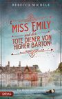 Rebecca Michéle: Miss Emily und der tote Diener von Higher Barton, Buch