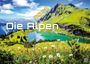 : Die Alpen - dem Himmel so nah - 2025 - Kalender DIN A2, KAL