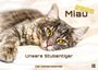 : Miau - Unsere Stubentiger - Der Katzenkalender - 2025 - Kalender DIN A3, KAL