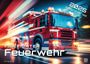 : FIREFIGHTER - Retter in der Not - Feuerwehr - 2025 - Kalender DIN A2, KAL