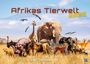 : Afrikas Tierwelt - Der Tierkalender - 2025 - Kalender DIN A2, KAL